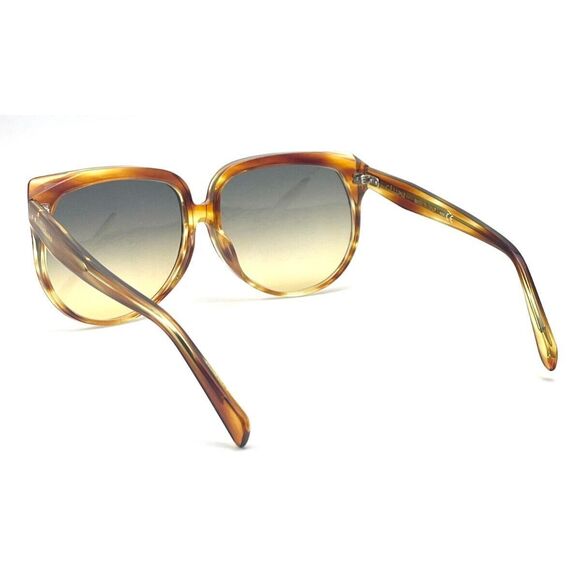 NEW CELINE CL40048F 56B HAVANA AUTHENTIC SUNGLASSES 63-13 140 W/CASE - Picture 4 of 4